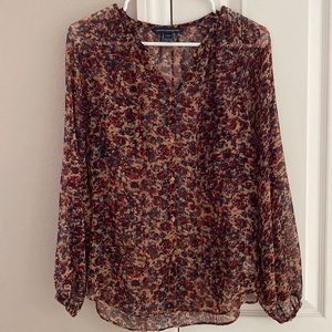 French Connection Button Down Shirt | Sz 2